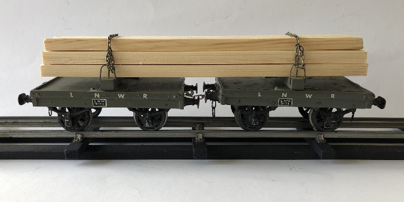 Leeds Type B Single Bolster Timber Wagon
