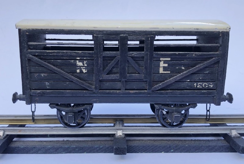 Leeds Type B Standard Cattle Wagon