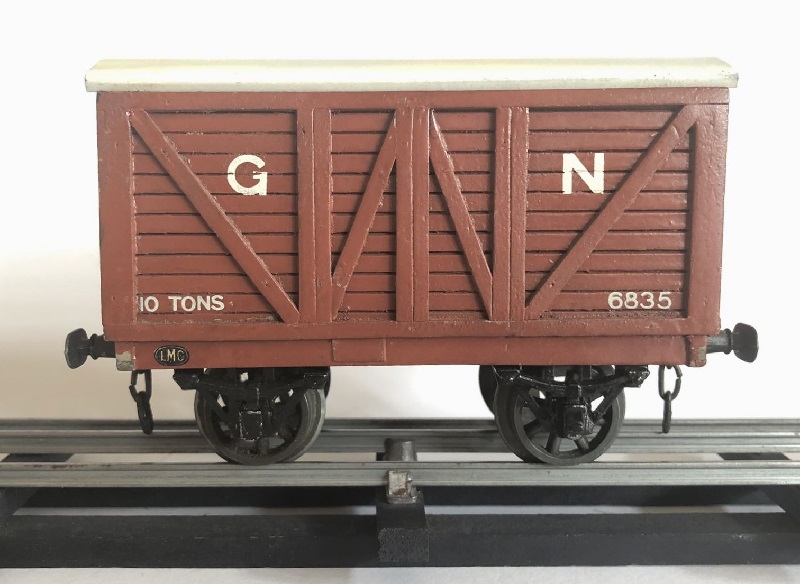 Leeds Type B GN Box Wagon