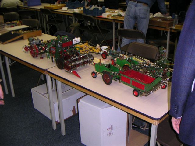 Meccano models