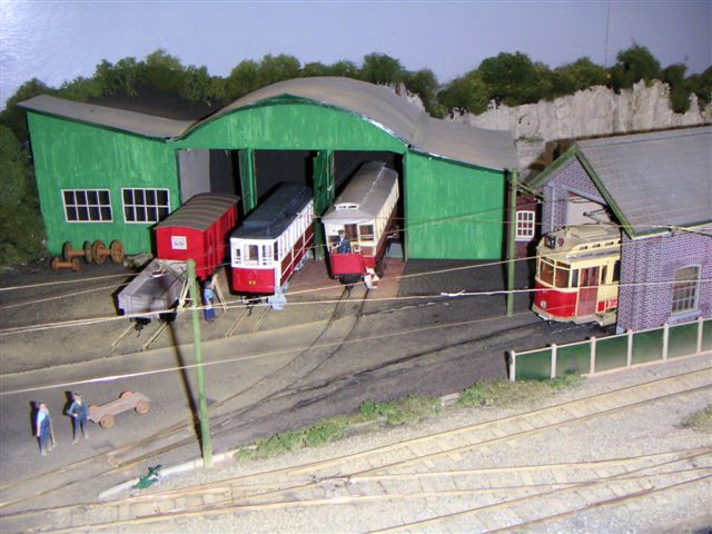 Island Waan tram depot