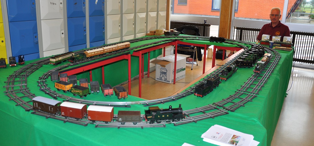 Dutch HRCA Leeds O-gauge layout