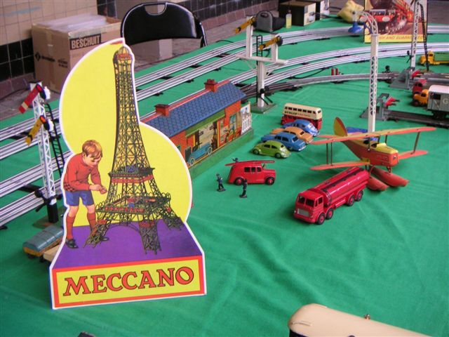 Meccano and Dinky Toys
