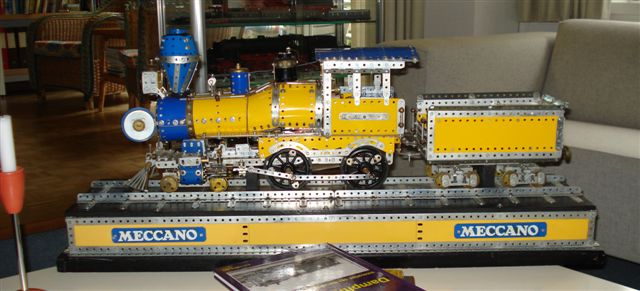 Meccano dealer model